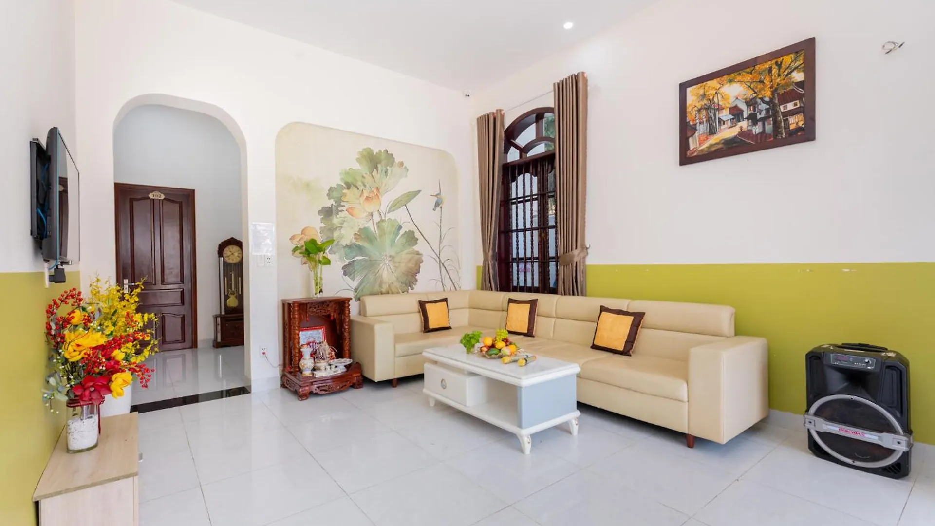 Villa Biet Thu 25 Lac Long Quan Vung Tau