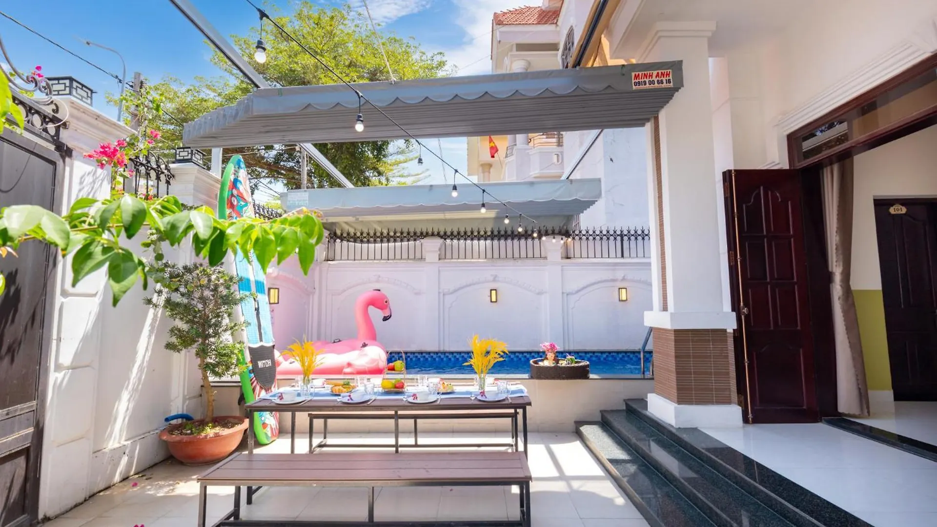 Biet Thu 25 Lac Long Quan Vung Tau Villa