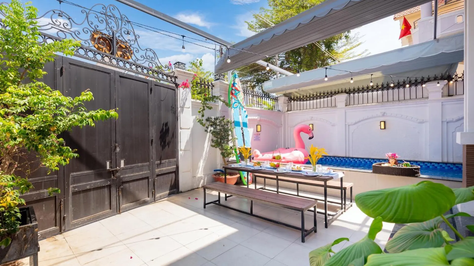 Villa Biet Thu 25 Lac Long Quan Vung Tau Vietnam