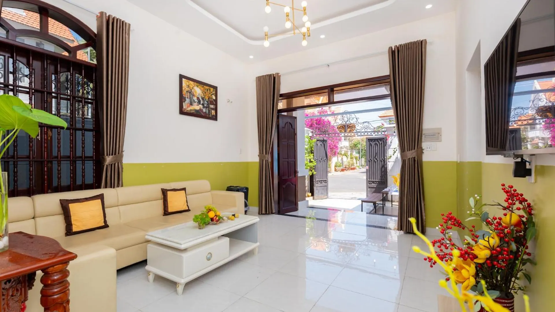 Biet Thu 25 Lac Long Quan Vung Tau Villa